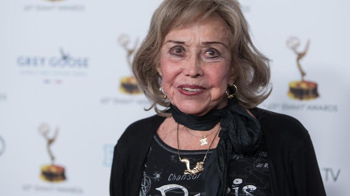 June Foray received a Governors Award from the Academy of Television Arts & Sciences in 2013.