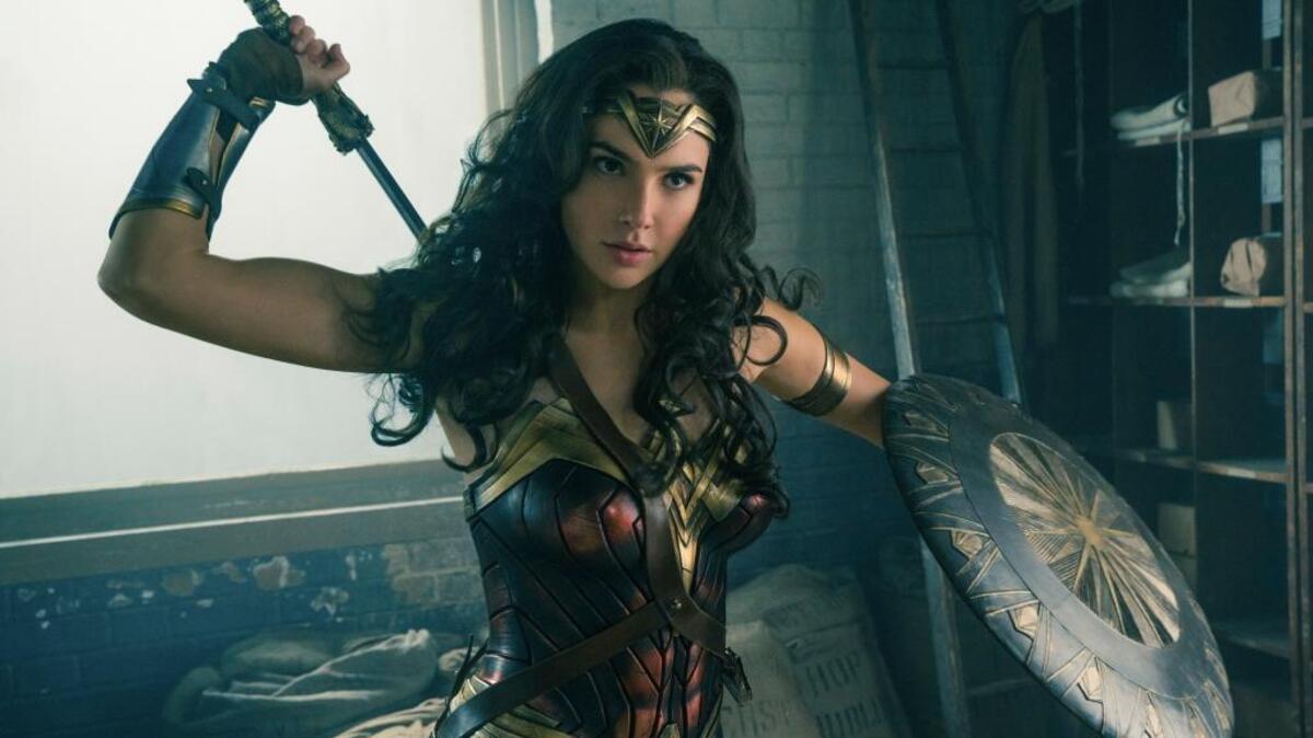 This image released by Warner Bros. Entertainment shows Gal Gadot in a scene from "Wonder Woman." Warner Bros. confirmed that a sequel is on its release schedule at the San Diego Comic-Con.