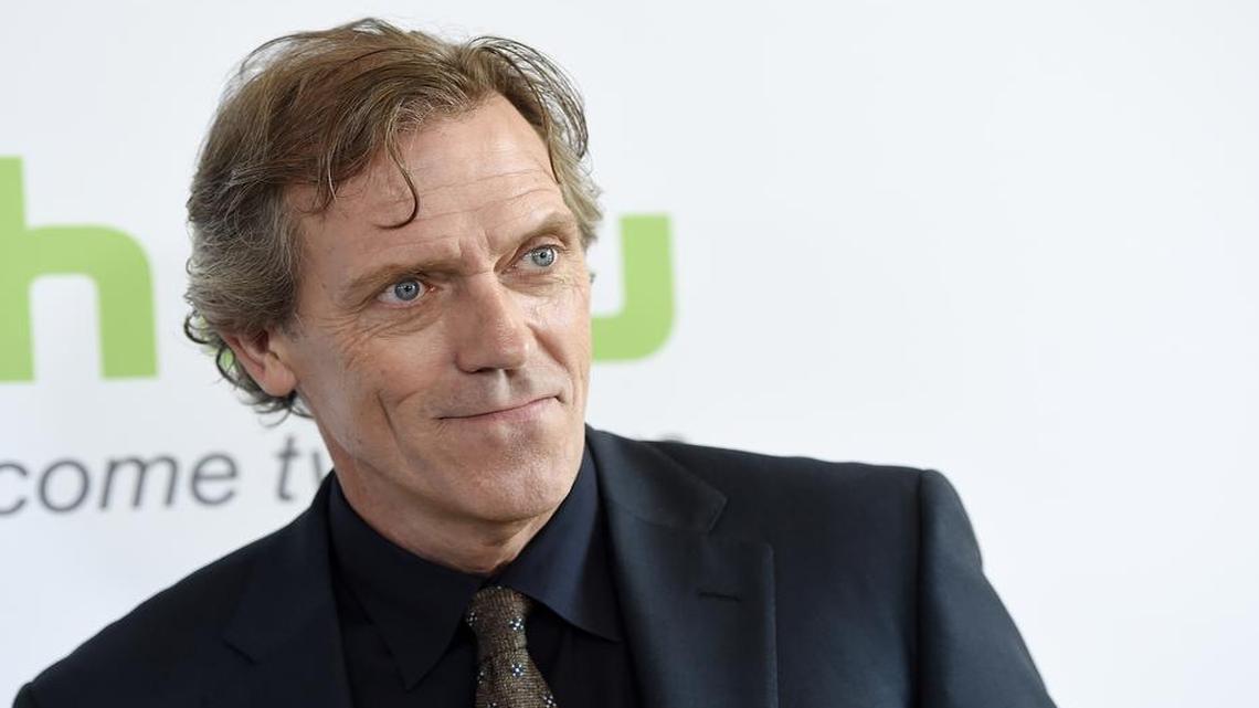 Hugh Laurie ("House") is executive producer and star of the series "Chance," debuting in October on Hulu.