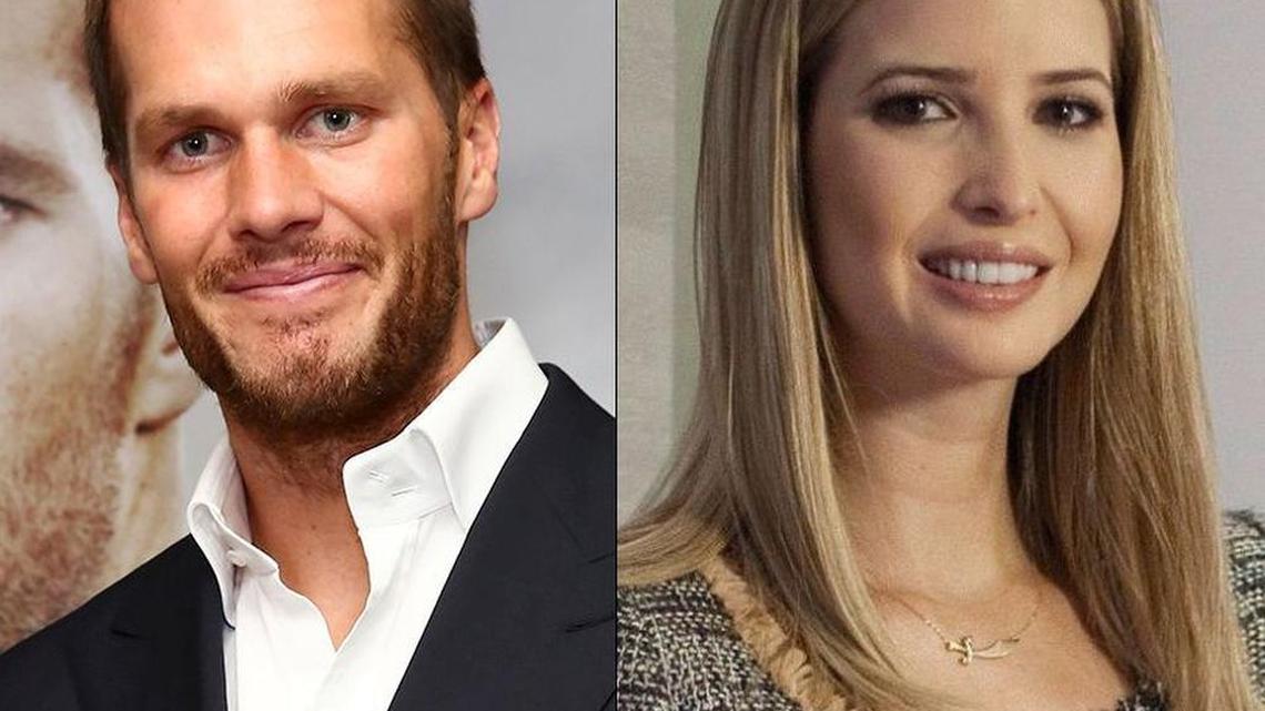 Ivanka Trump and Tom Brady