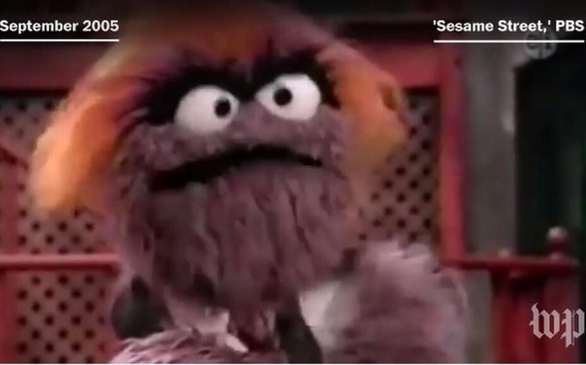 There are only three known episodes in which the character “Grump” appears, each time playing the villain in a moral allegory.