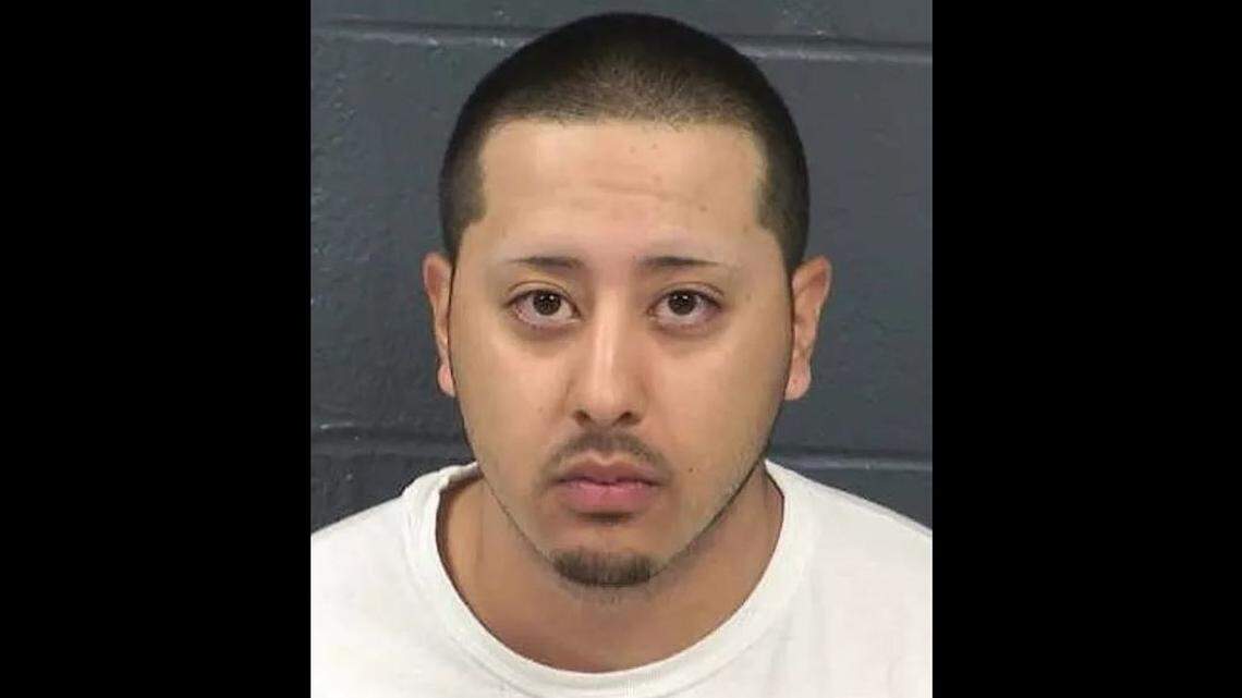 Daniel Albert Rojas, 28, is charged with assault of a household member and false imprisonment in Las Cruces, N.M.
