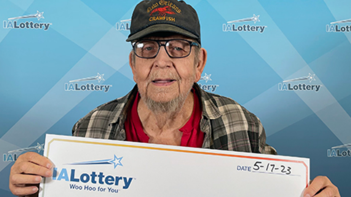 An Iowa retiree “got the shakes” after seeing his six-figure lottery prize, officials said.