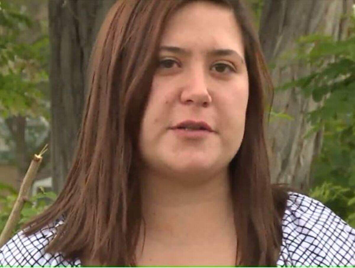 Mackenzie Morton, 29, of Taylorsville, Utah owns the husky, which is now in a 10-day quarantine.