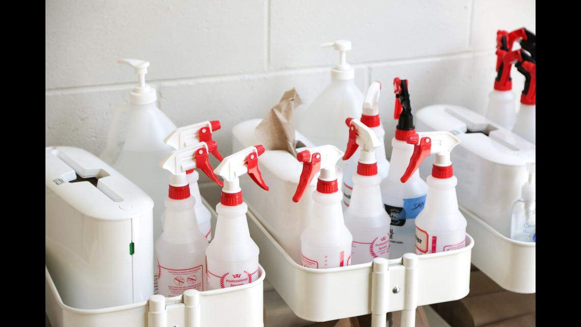 A Dollar General janitor is accused of pouring bleach into his coworker’s Pepsi because of a grudge, according to a Florida sheriff’s office.