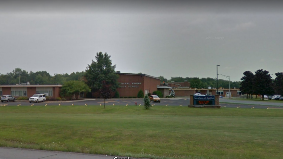 A man broke into a high school in New York on Christmas and stayed inside for several days, police said.