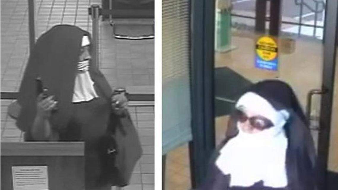 Two women pleaded guilty to federal charges after New Jersey prosecutors said they held up banks during a months-long armed crime spree across Pennsylvania and New Jersey during which they disguised themselves in nuns’ habits and hijabs.