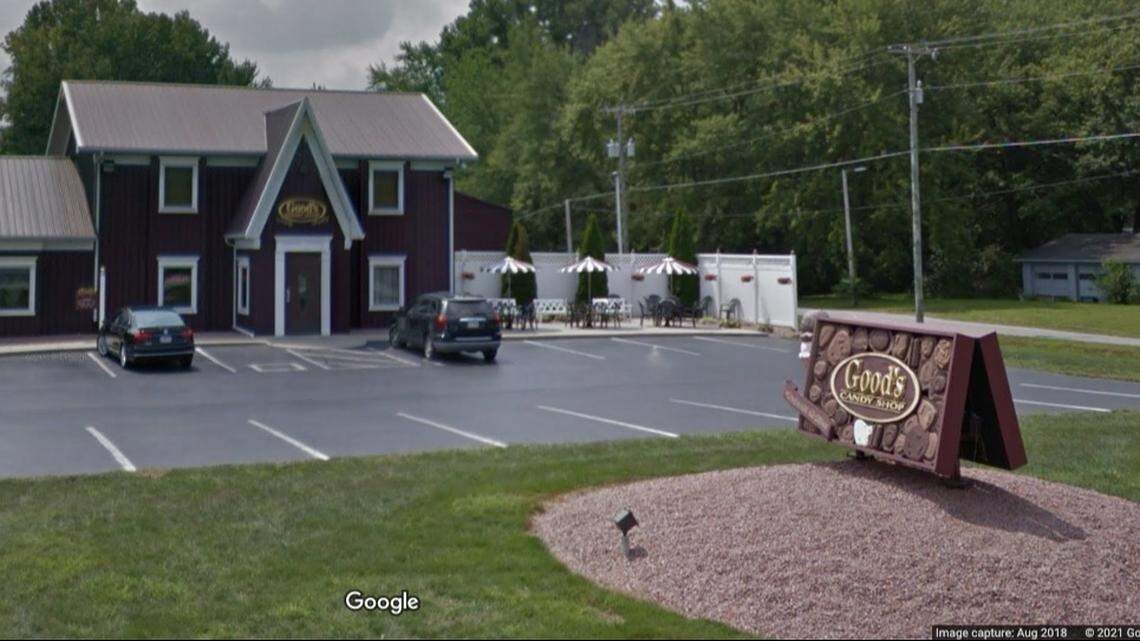 A job listing by the owner of Good’s Candy Shop in Anderson, Indiana, is drawing backlash on Facebook with over 44,000 comments. Screengrab from Google.