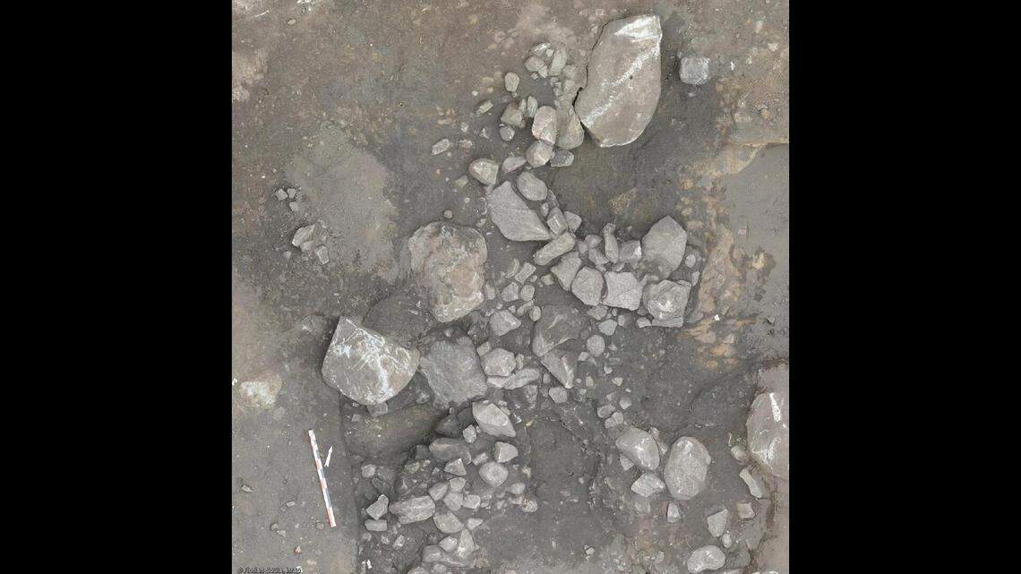 The structures were excavated between November 2022 and March 2023, according to INRAP.