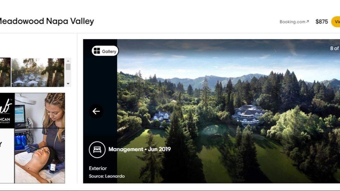 Two hotels in California were ranked among the top hotels in the nation in a new report from Trip Advisor.