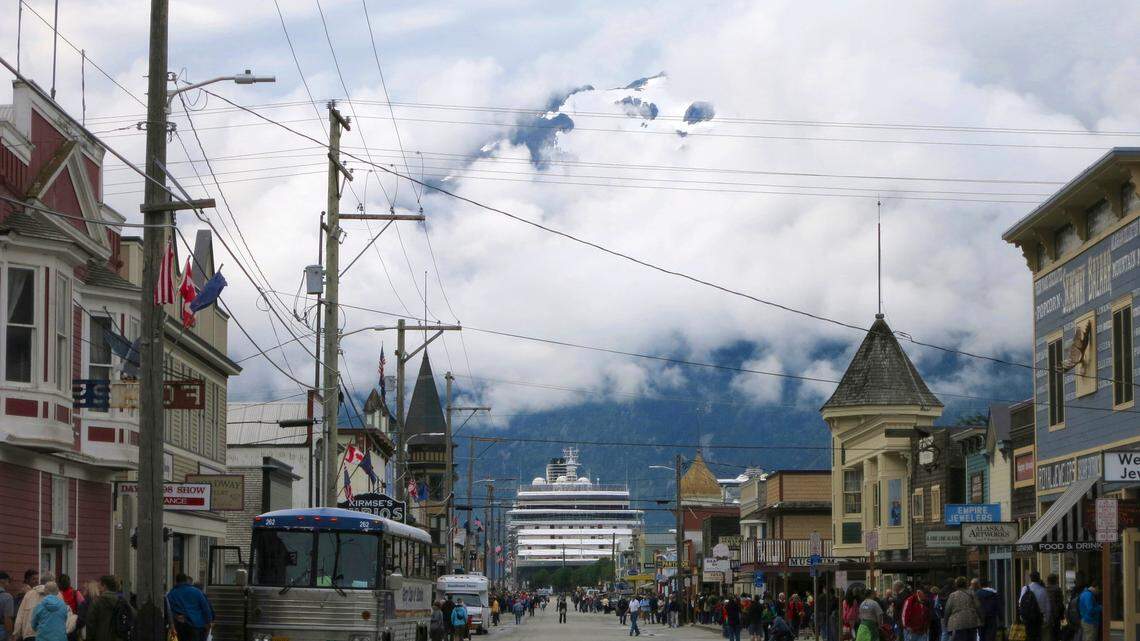 The body of a missing Miami man was found near a docked cruise ship in Skagway, Alaska, troopers said.