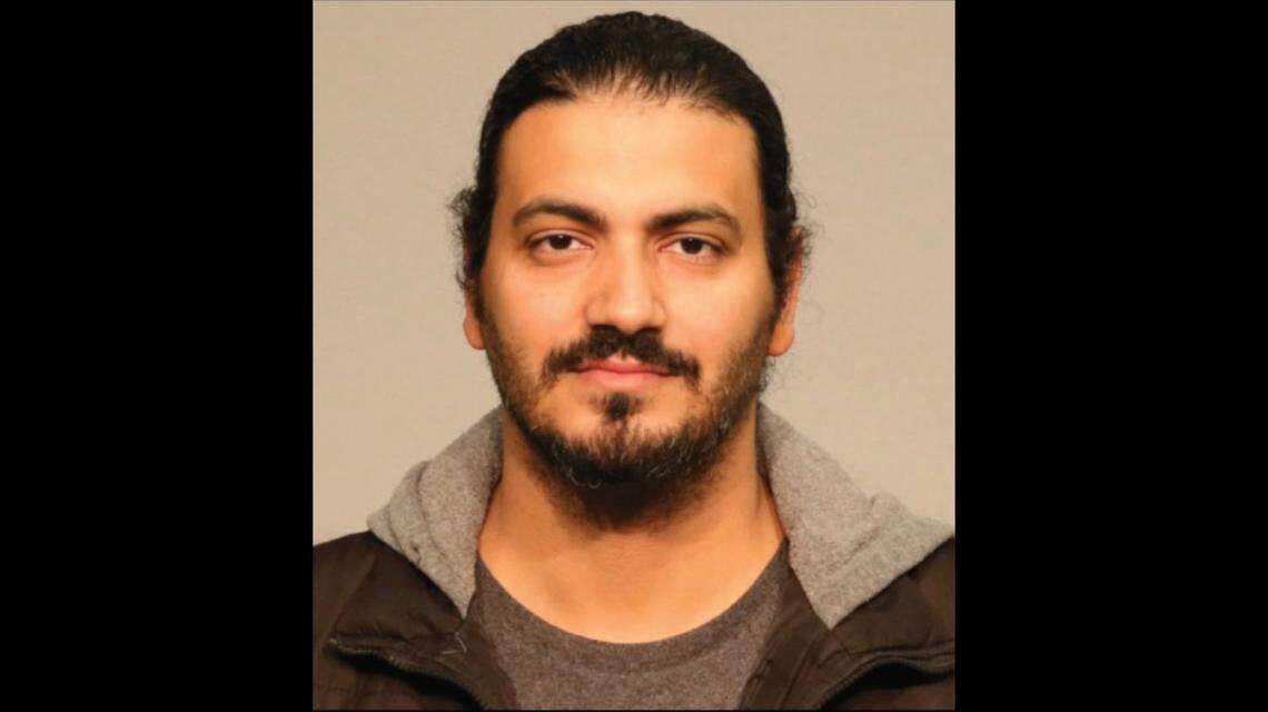 Mohamed Mahmoud, 37, is accused of attempted murder after a shooting at a Las Vegas Ross Dress for Less.
