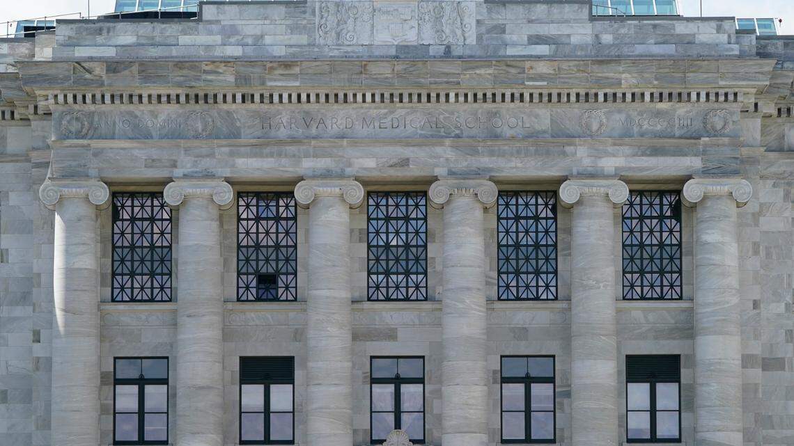 A morgue manager at the Harvard Medical School allegedly stole body parts and sold them via social media, federal officials said. (AP Photo/Charles Krupa)