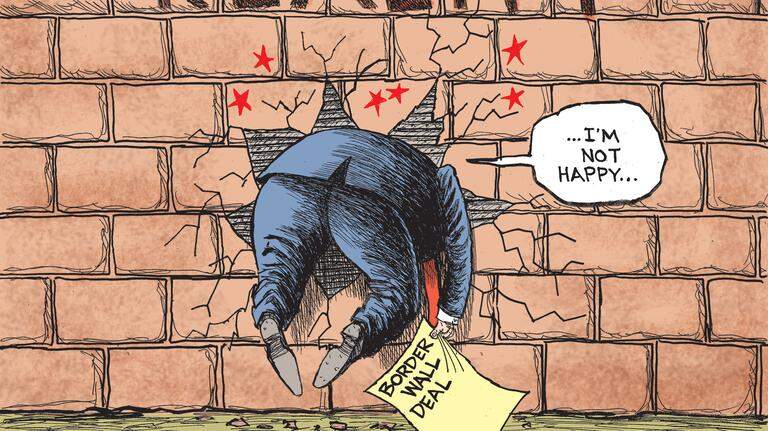 McClatchy editorial cartoons for the week of Feb. 11, 2019