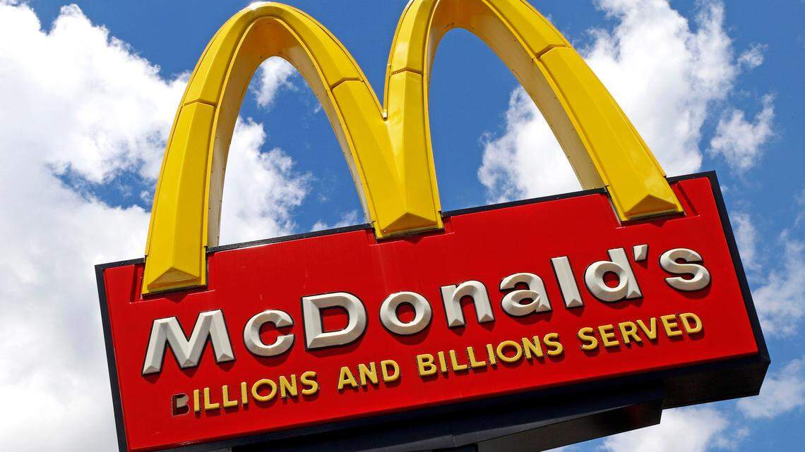 A dad told his 4-year-old child to fire a gun at police during an altercation at McDonald’s, Utah police said.