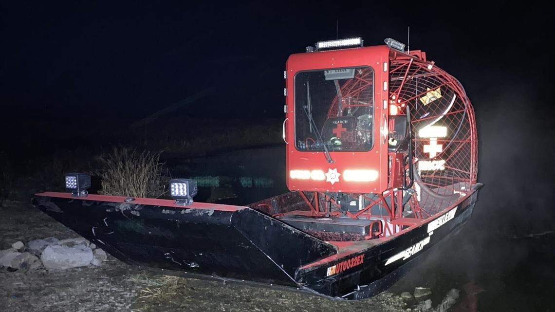 A 19-year-old woman was stuck in feet of water and mud for more than two hours, Utah police said.