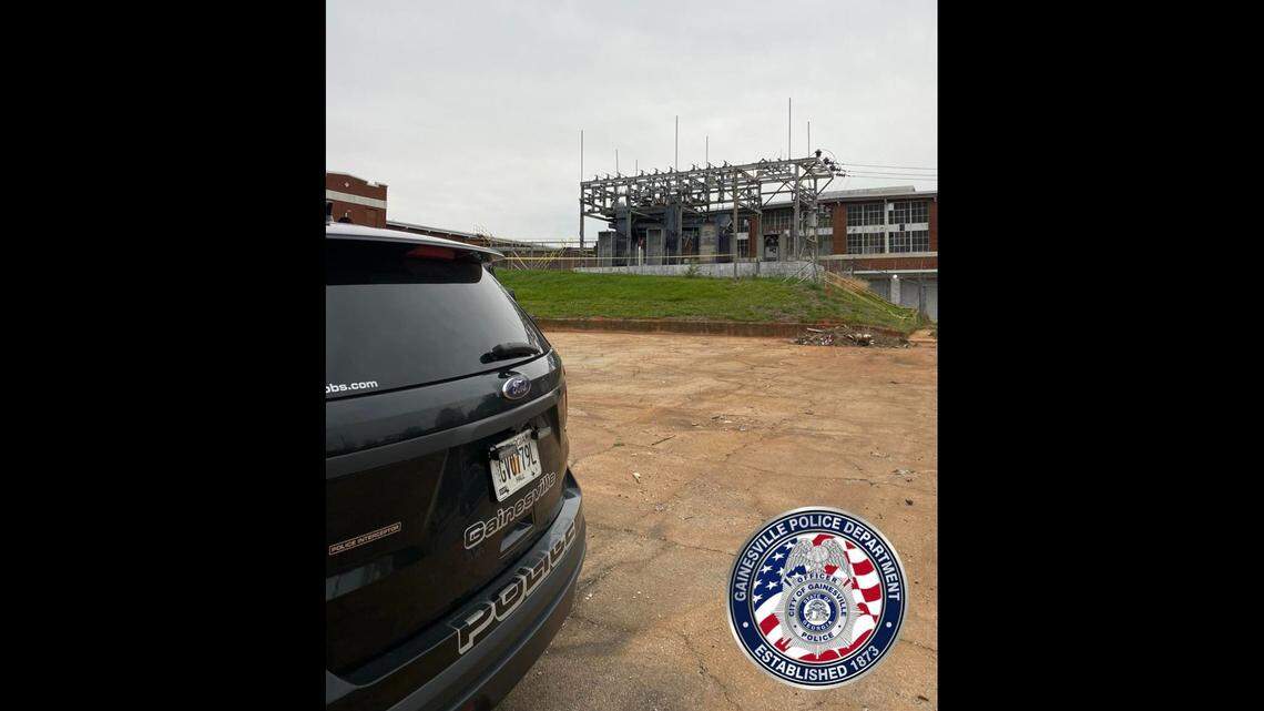 Two people were electrocuted while trying to steal from a power substation, according to Georgia police.