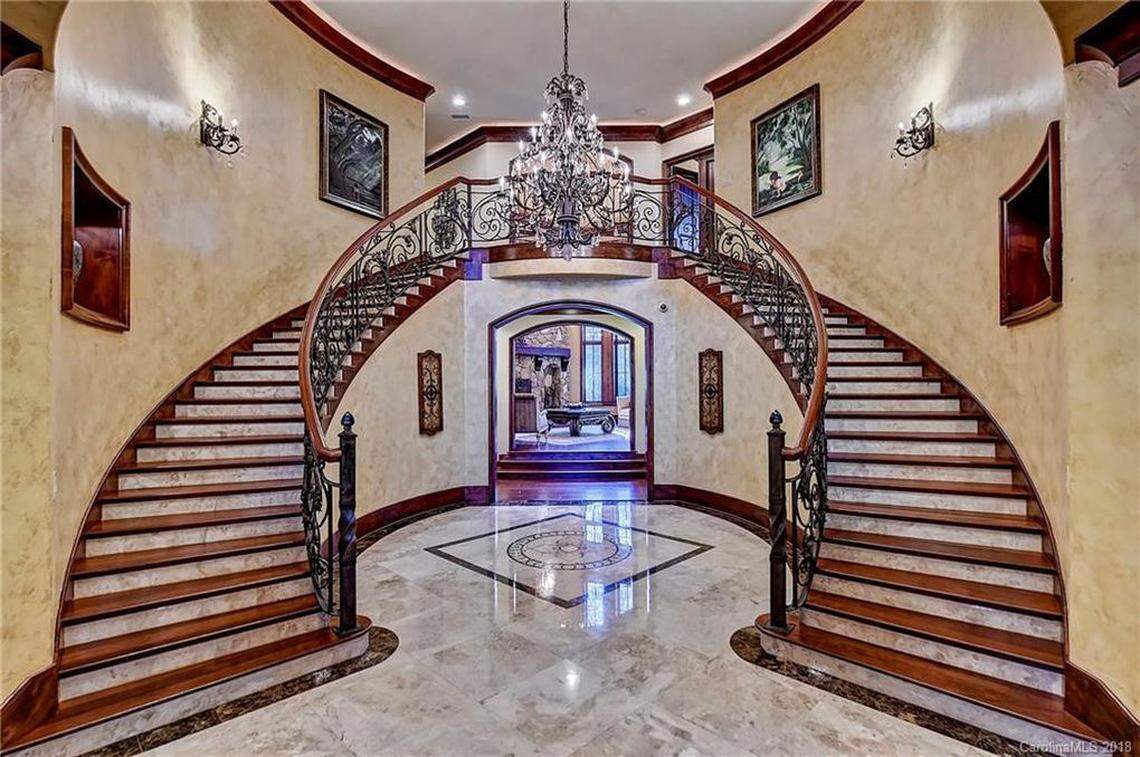 Staircases inside the home.