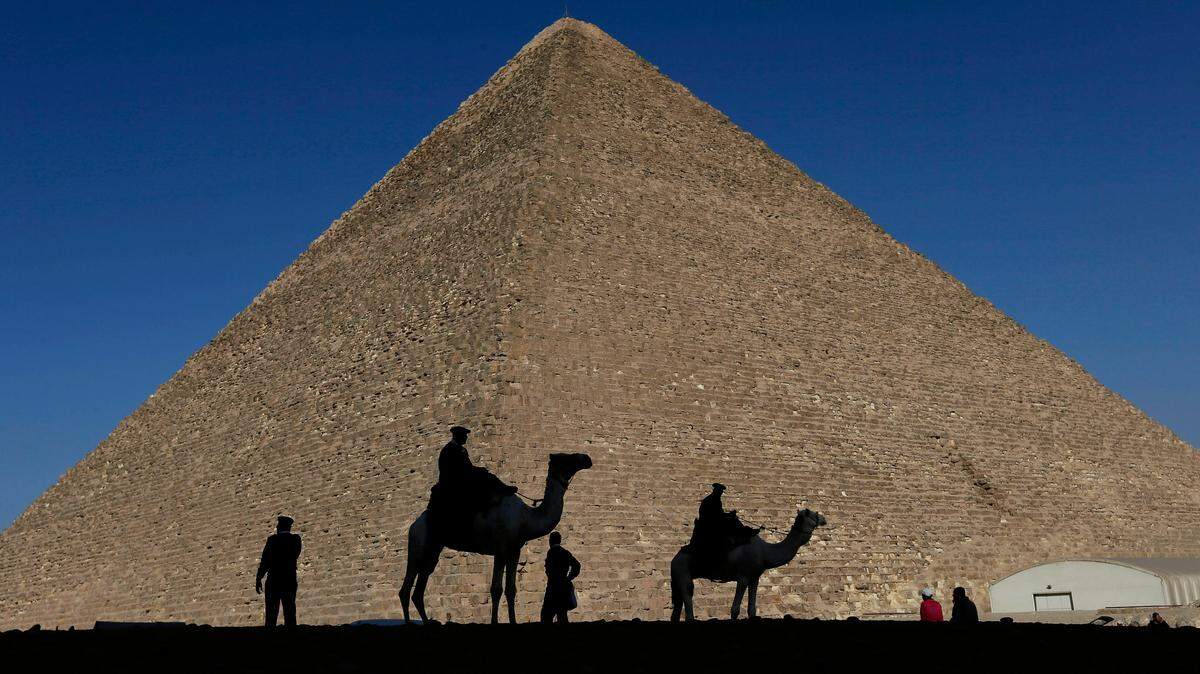 The discovery builds on other secret chambers and tunnels found by researchers in the past.