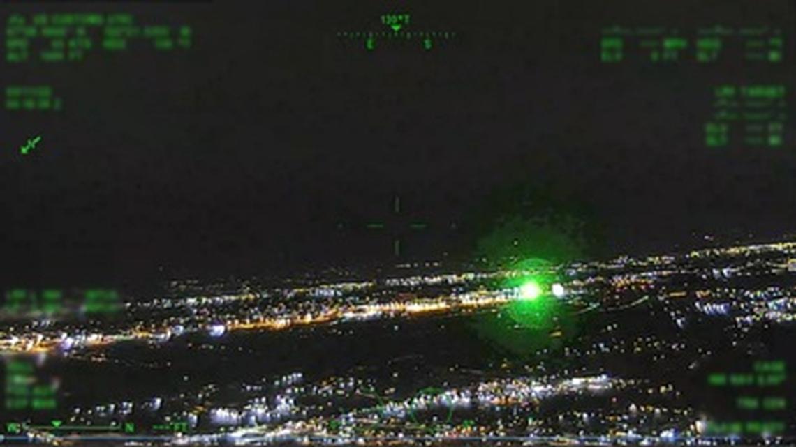 The FBI is offering a $10k reward in exchange for information on people pointing lasers at planes.