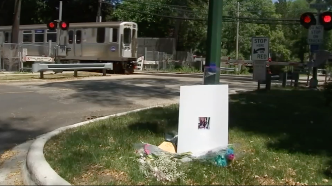Samantha Cerrone, a New Trier High School student from Winnetka, Illinois, was electrocuted while walking on CTA tracks with a friend in Evanston, police say. Screengrab from WLS.