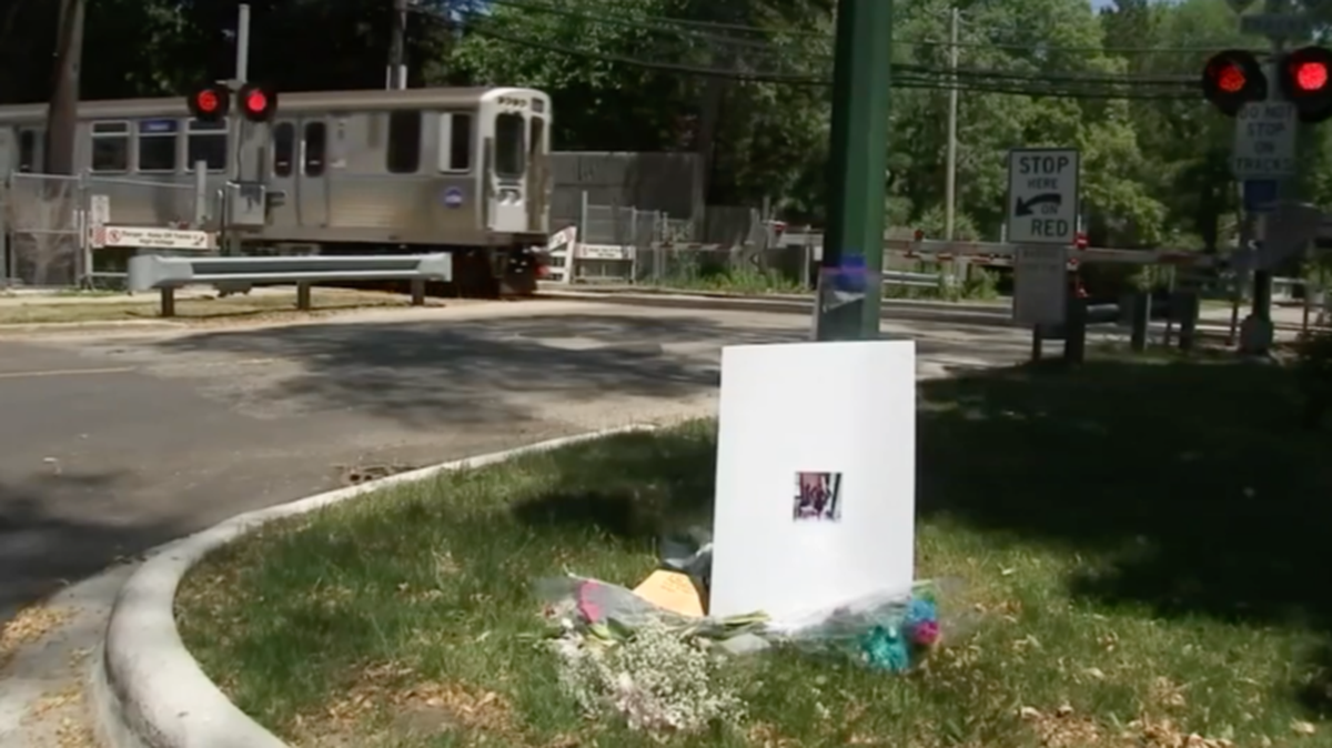 Samantha Cerrone, a New Trier High School student from Winnetka, Illinois, was electrocuted while walking on CTA tracks with a friend in Evanston, police say. Screengrab from WLS.