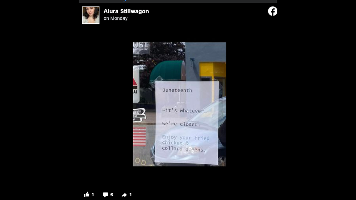 The Harry E. Reed Insurance Agency in Millinocket, Maine, faced backlash over a racist sign posted in its window.