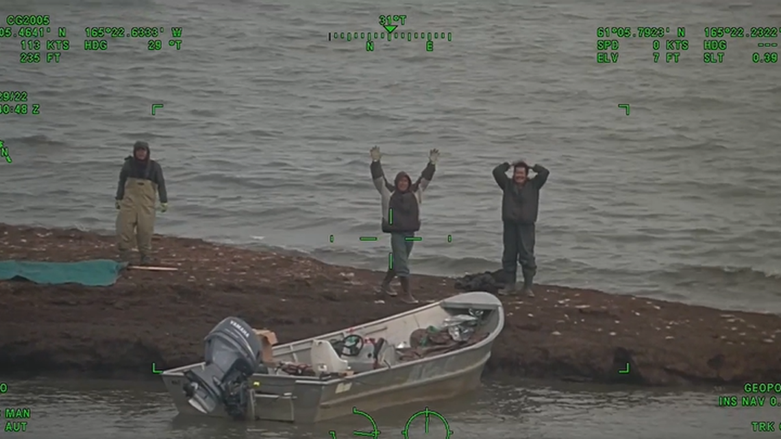 Three boaters were missing for two days before they were rescued.