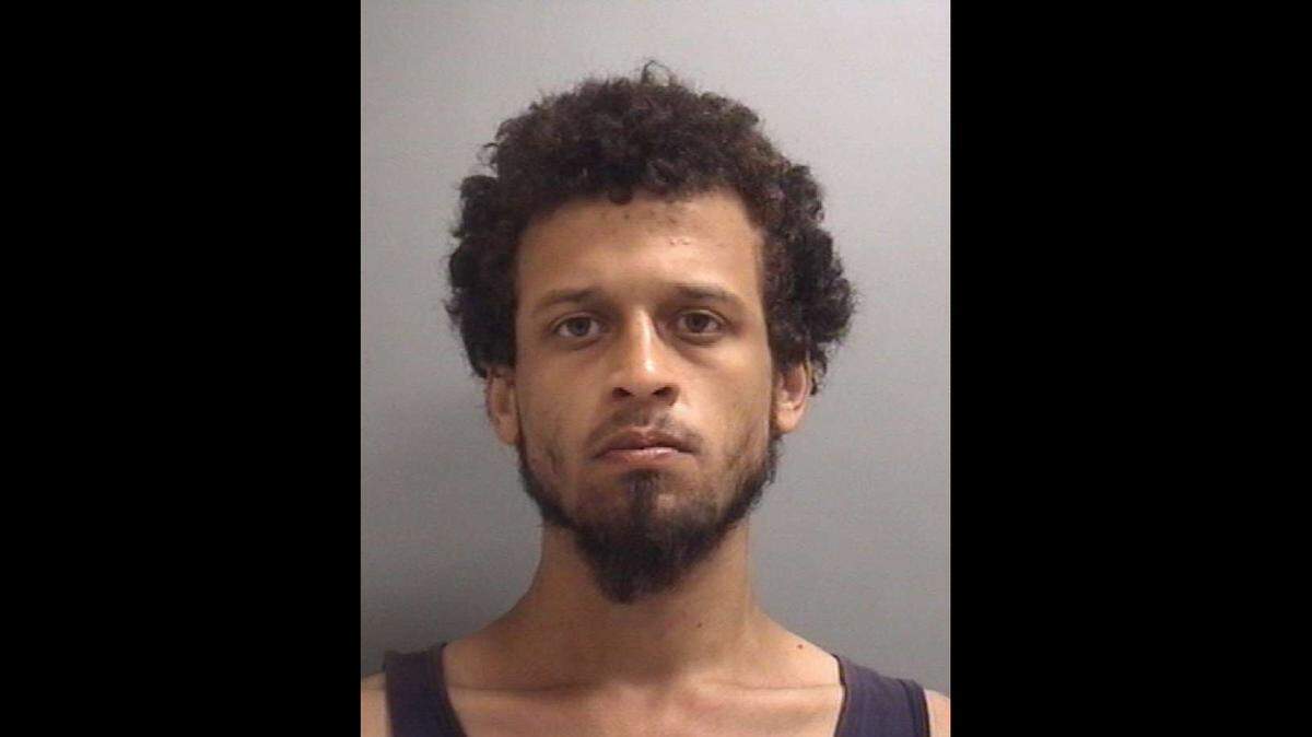 A Texas man faces charges burglary and aggravated assault charges after La Porte police said he broke into a woman’s home, stabbed her 14 times and cut off her ear in a fight over visitation of his son.