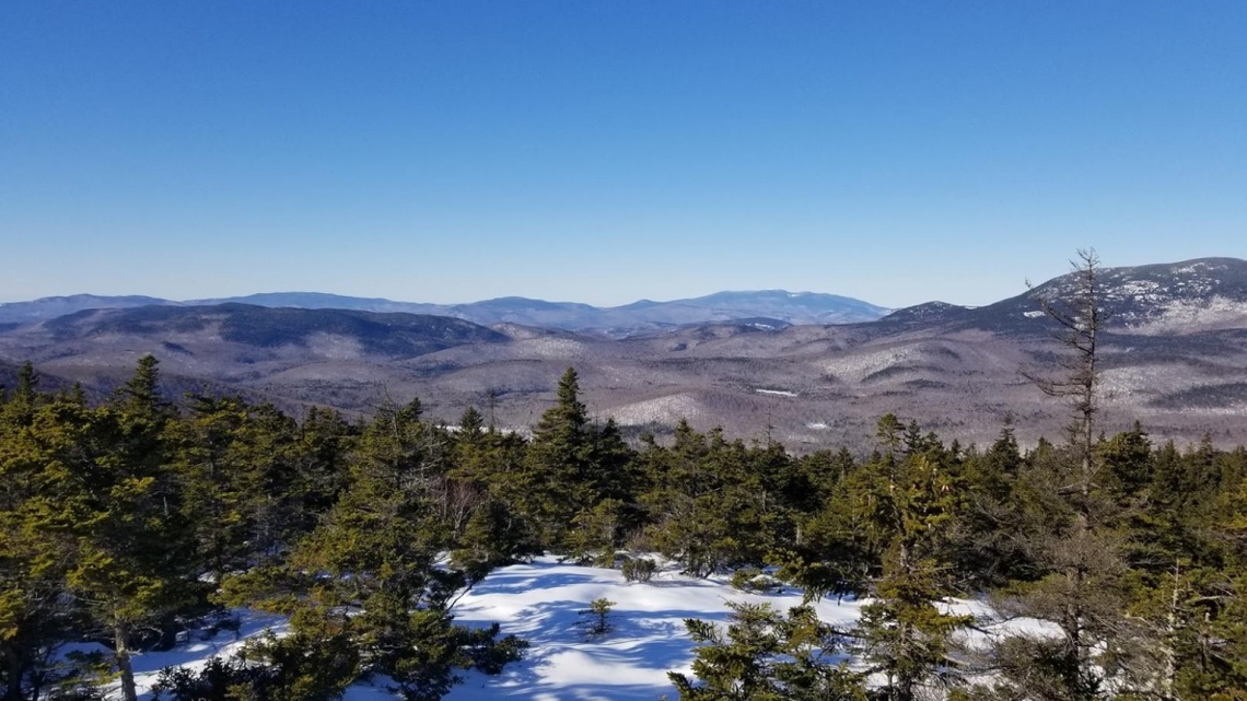 A hiker was rescued from Mount Israel in Sandwich, New Hampshire, on Nov. 5, according to state officials.