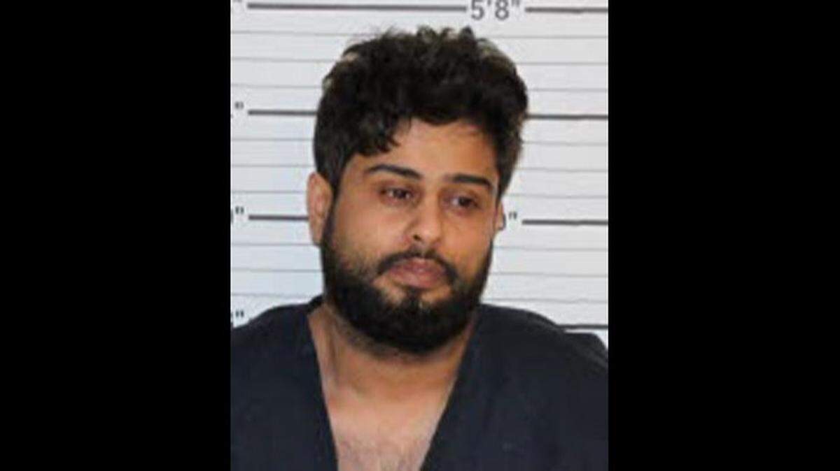 Anwar Ghazali, 28, faces first-degree murder charges in Memphis, Tennessee.