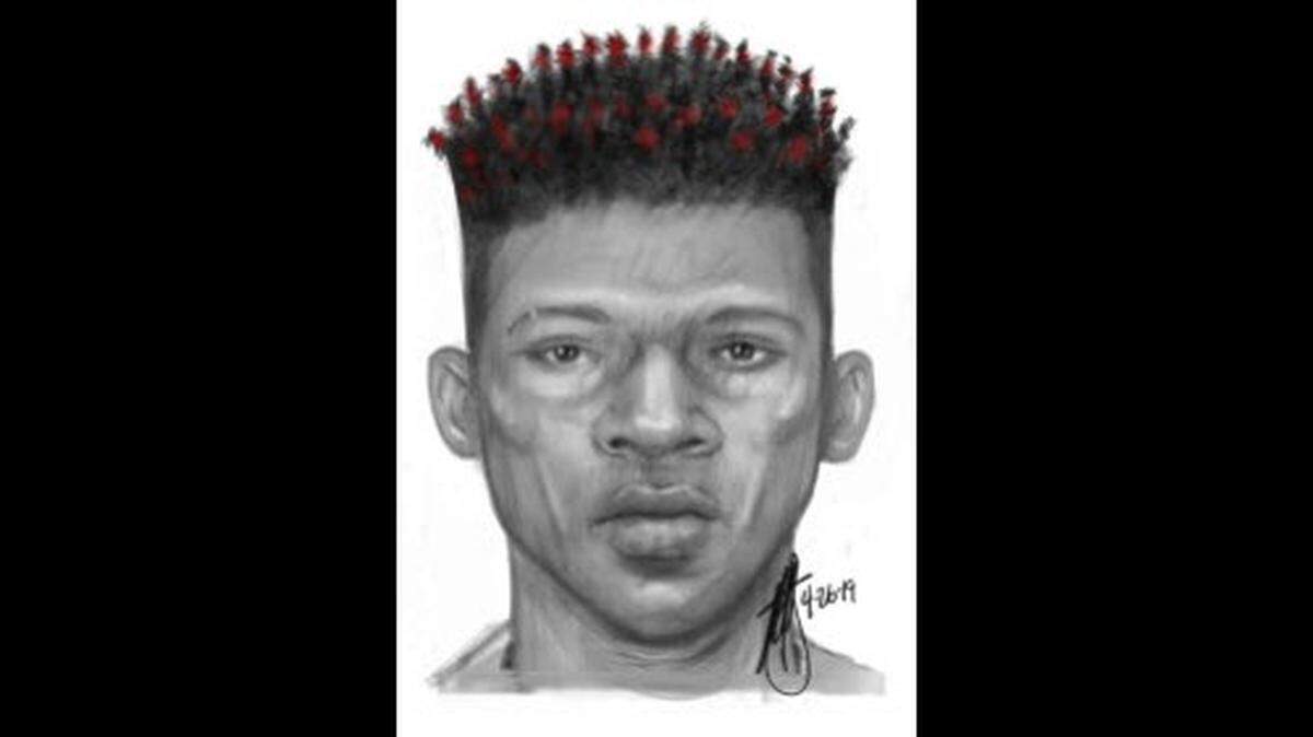 A 10-year-old Los Angeles girl and her friends got a good look at her attempted kidnapper on Thursday, helping authorities create this sketch of the suspect, according to police.