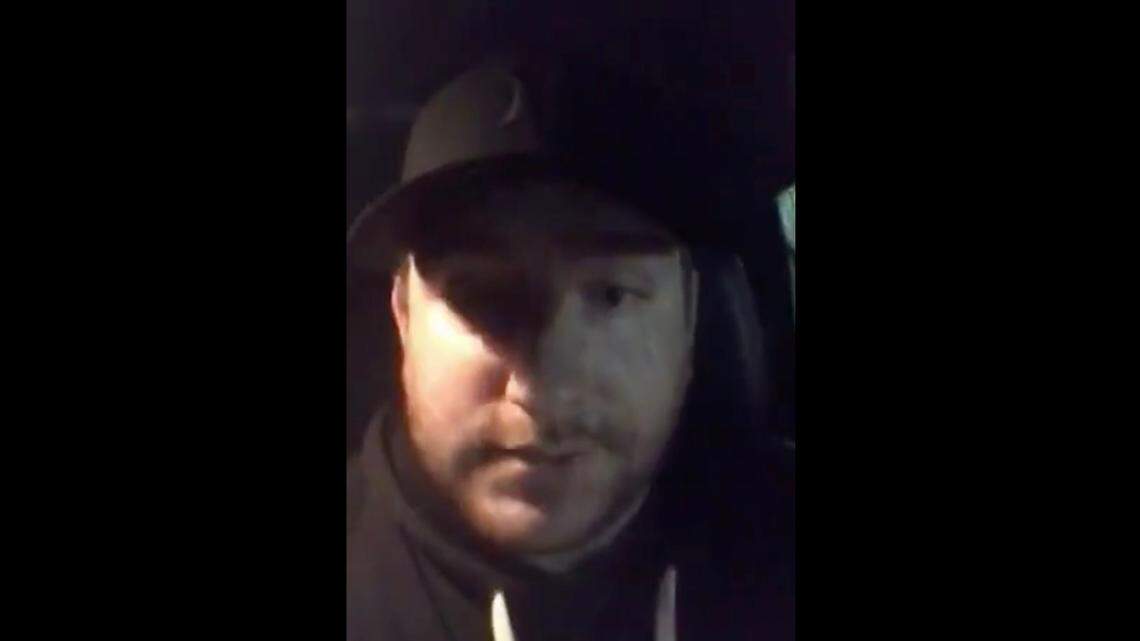 Police in Santa Rosa hailed local Lyft driver Del Hedrick — pictured here — as a “community hero” after they said he spotted a poorly-clothed toddler alone outside in the rain, rescued her and called police. She was reunited with family, according to police.