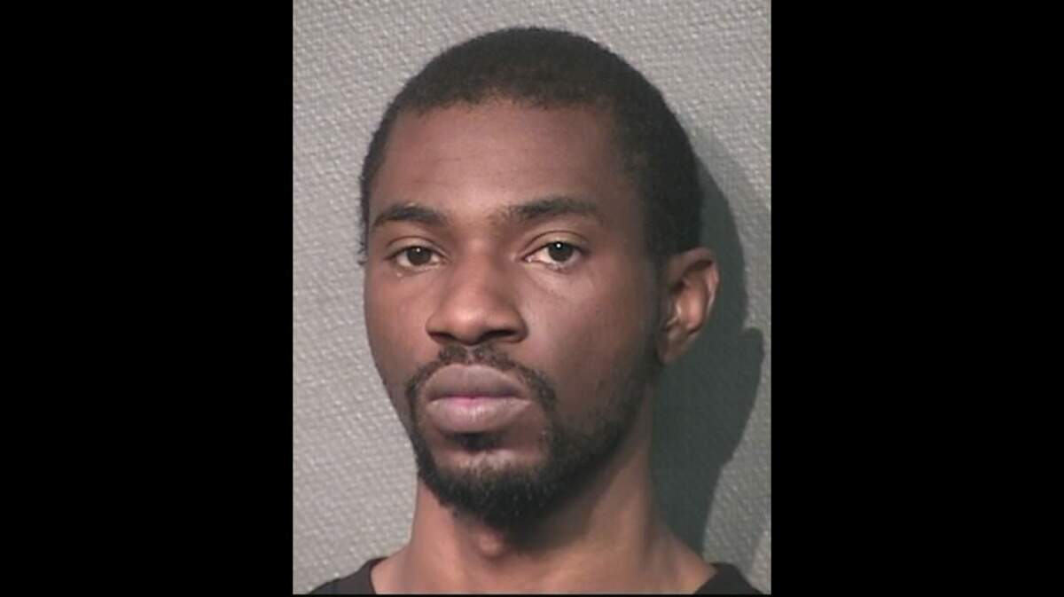 Thomas Rolle, 29, is charged with the murder of Jason Maas, 37, in Harris County, Texas.