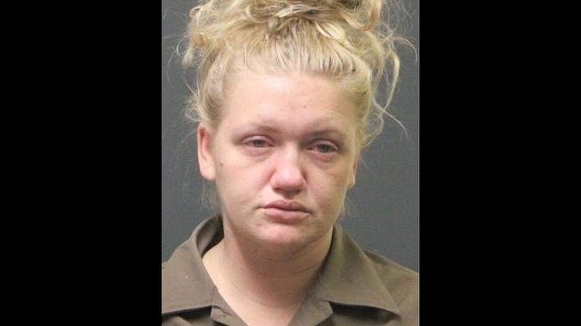 Deputies tracked down 27-year-old driver Skyla Hall after a complaint came in about an impaired delivery woman on Thursday, Louisiana authorities said.
