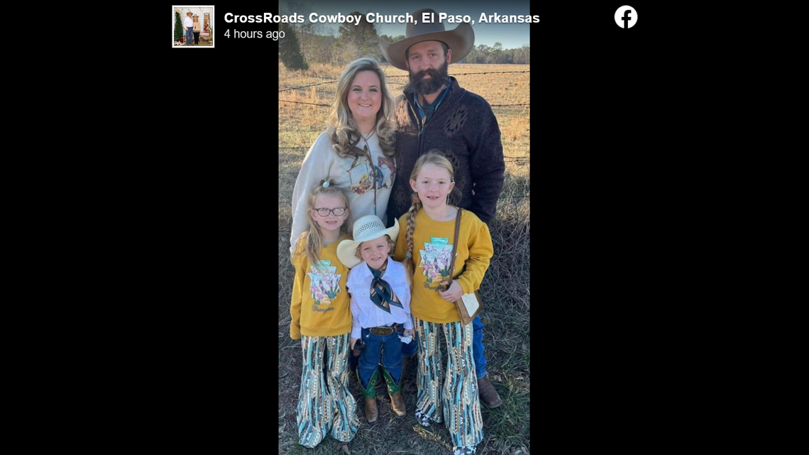 An Arkansas pastor and his family were involved in a train collision that killed two of his daughters and left him and his son in critical condition, officials said.