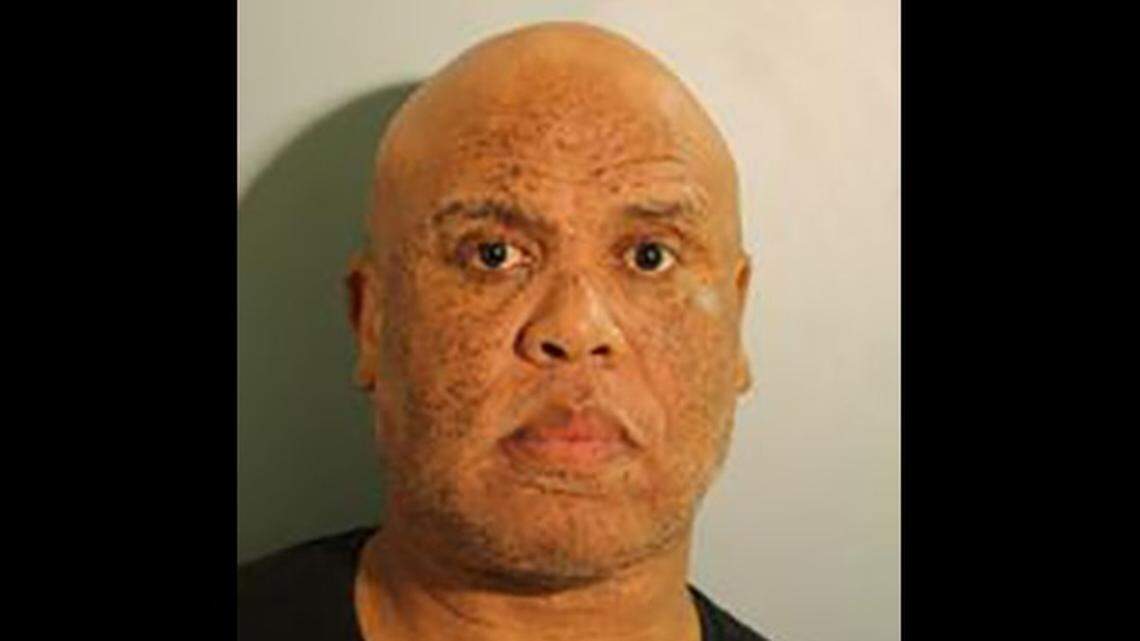 Garry Jenkins, 56, was charged with murder by Houston police, in connection with the death of his 79-year-old mother Vertie Hamilton.