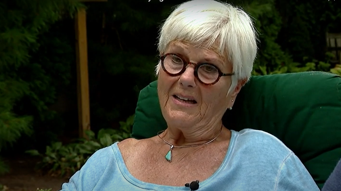 Lynda Bluestein, who has end-stage cancer, is suing Vermont over the state’s residency requirements for physician-assisted suicide.