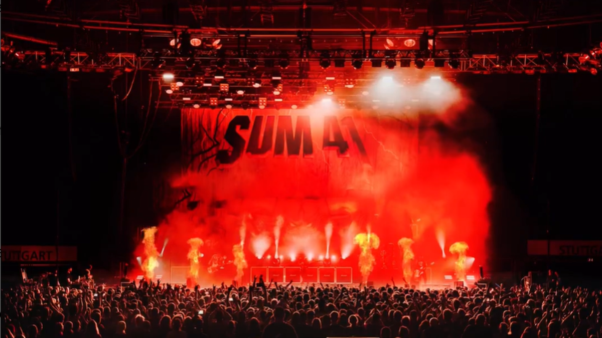 Sum 41 has been together since 1996.