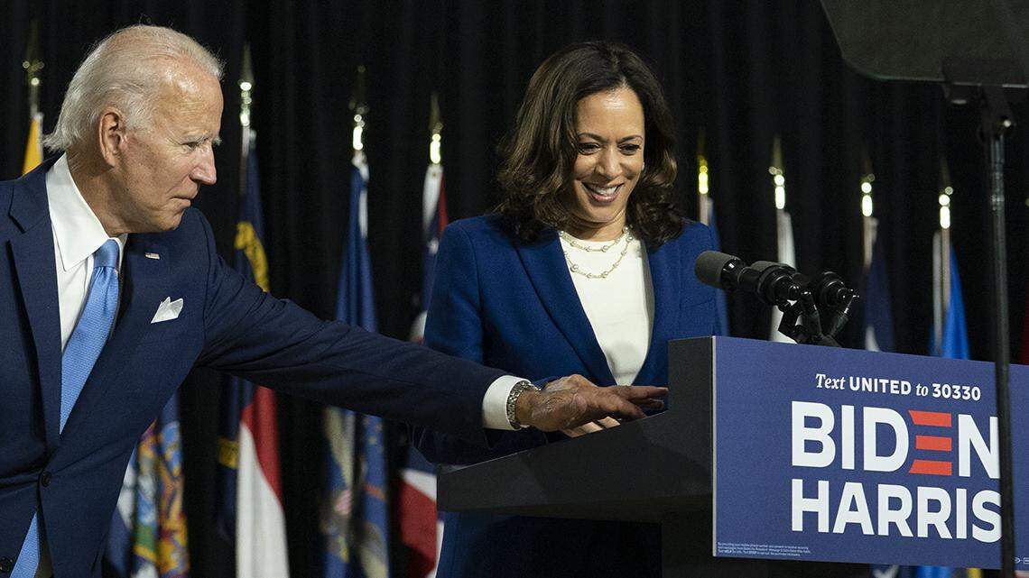 Biden’s pick of Kamala Harris may appear historic, but how does she help politically?