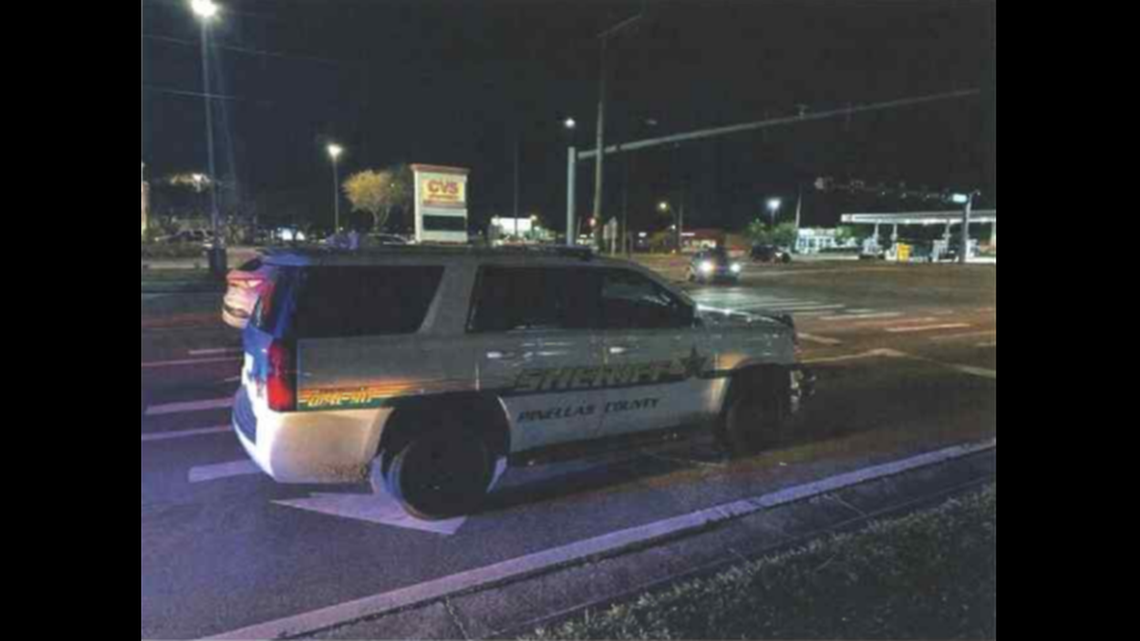 A Pinellas County Sheriff’s Office deputy was fired after police say he “passed out” behind the wheel of his cruiser while at a red light, according to the sheriff’s office.