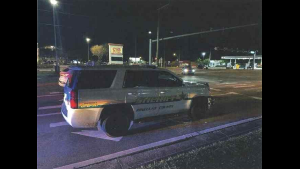 A Pinellas County Sheriff’s Office deputy was fired after police say he “passed out” behind the wheel of his cruiser while at a red light, according to the sheriff’s office.
