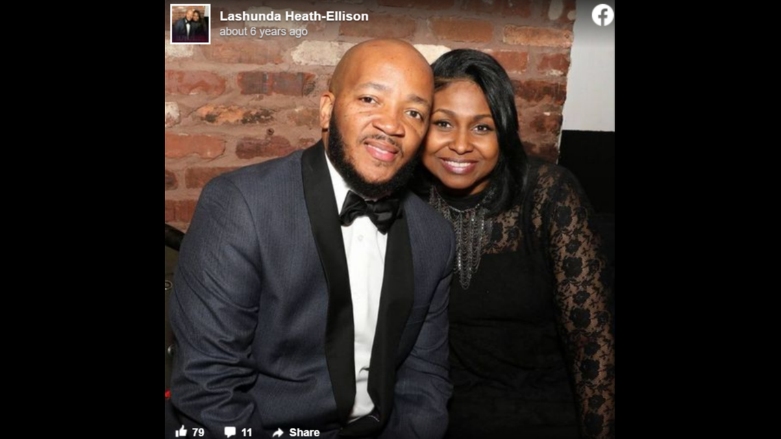 Lashunda Heath-Ellison died Tuesday, Oct. 10, her husband said.