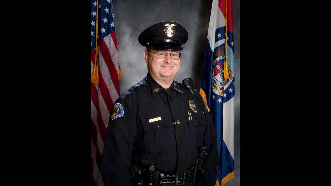 Kendle Blackburn, a police officer in Lebanon, Missouri, died of COVID-19 after a long battle with the virus. Photo from City of Lebanon on Facebook.
