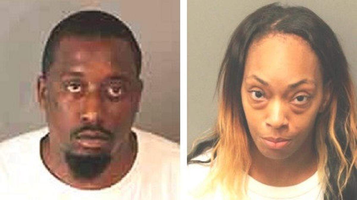 Darrell Campbell and Jeammie Preston are accused of forcing children to rob goods from retailers in Southern California.