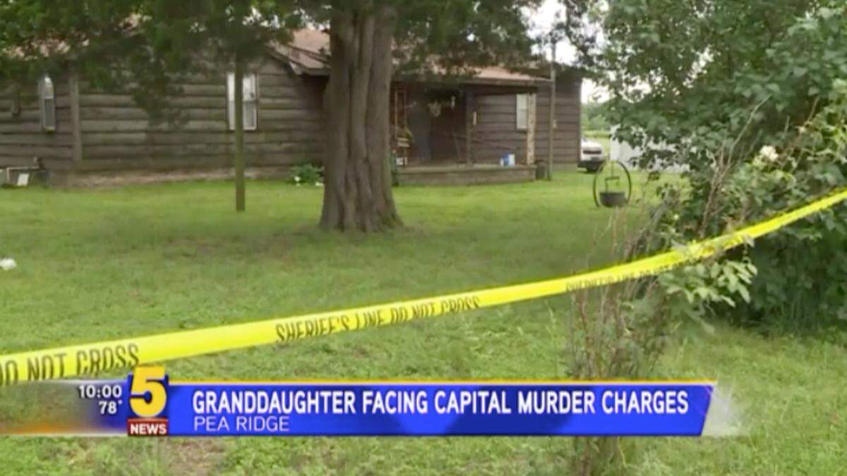 Police say Ruby Ross, 80, was found dead in her Arkansas home on May 16.