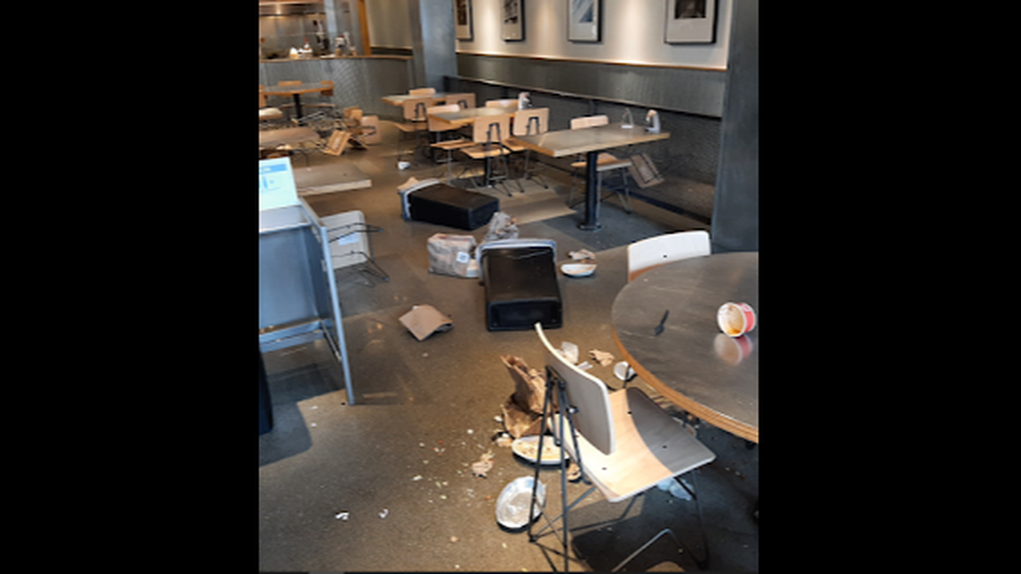 Two suspects are accused of robbing and attacking people at a Chipotle in Columbus, Ohio, because they wanted more cheese.