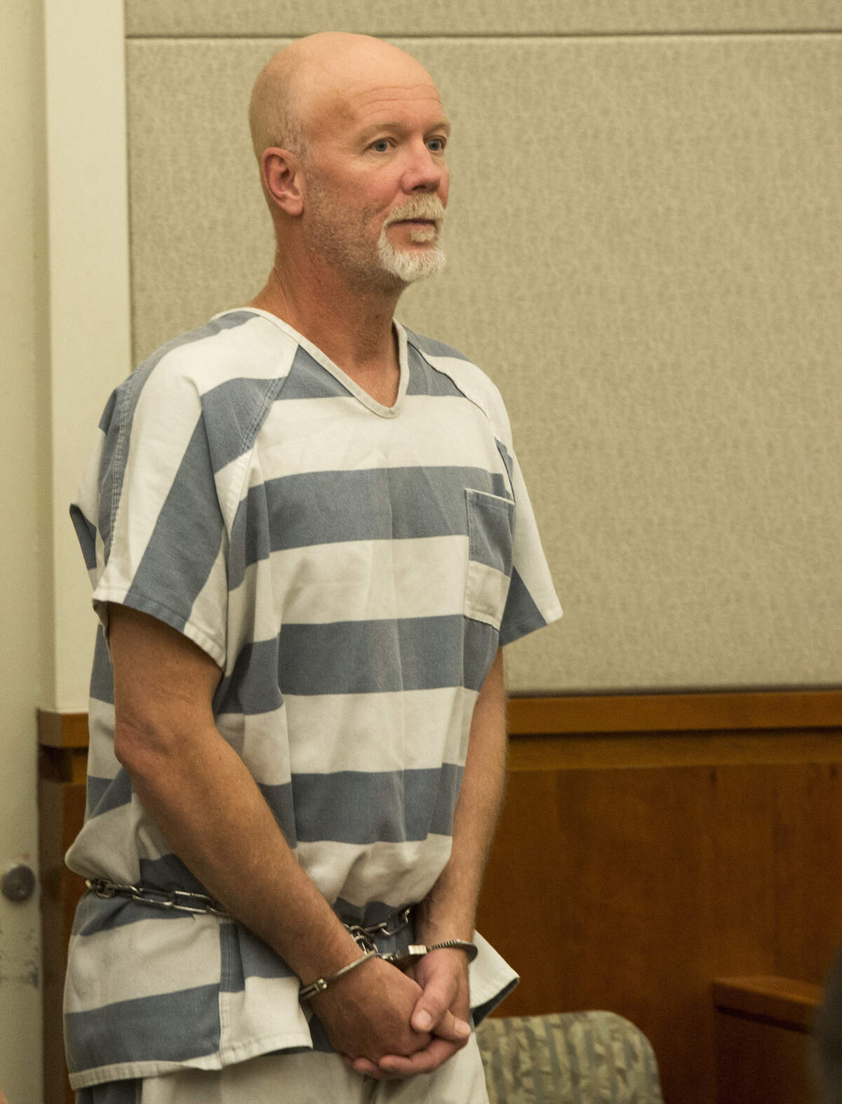 DJ Harrison said his father, Flint Wayne Harrison, pictured above, killed Kay Porter Ricks.