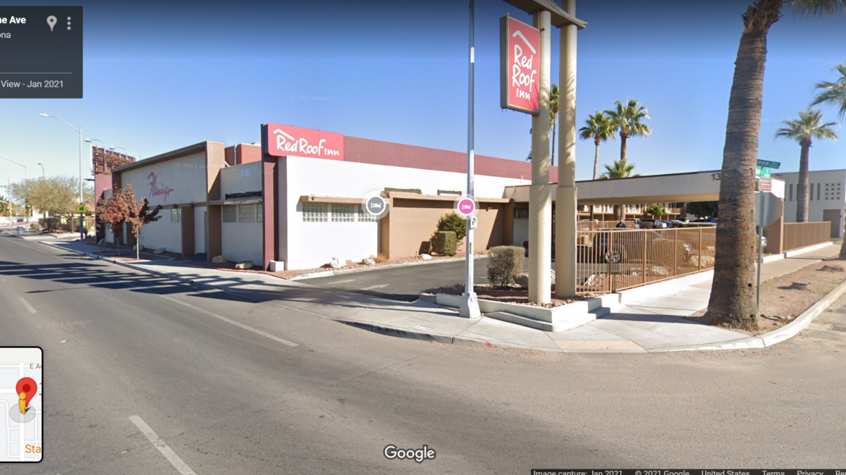 A group of Afghan refugees was staying at a Red Roof Inn in Tucson, Arizona when 56 of them came down with suspected food poisoning.