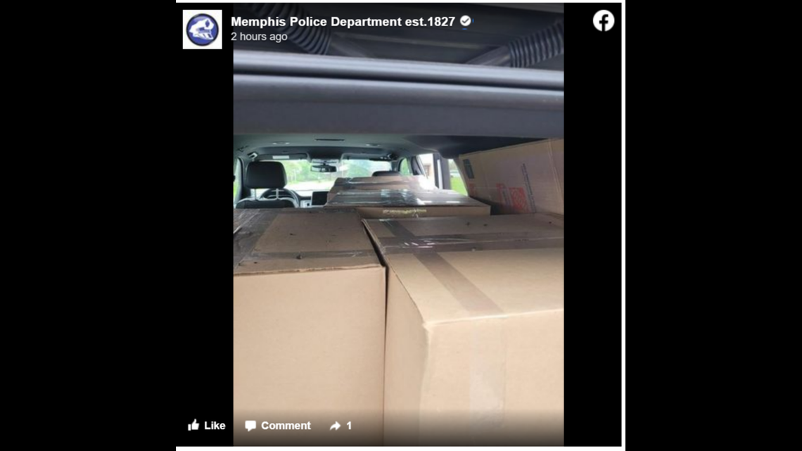 A woman ran out of gas on a Tennessee bridge, leading police officers to find 229 pounds of marijuana in her vehicle. She was charged with possession of a controlled substance, according to police.